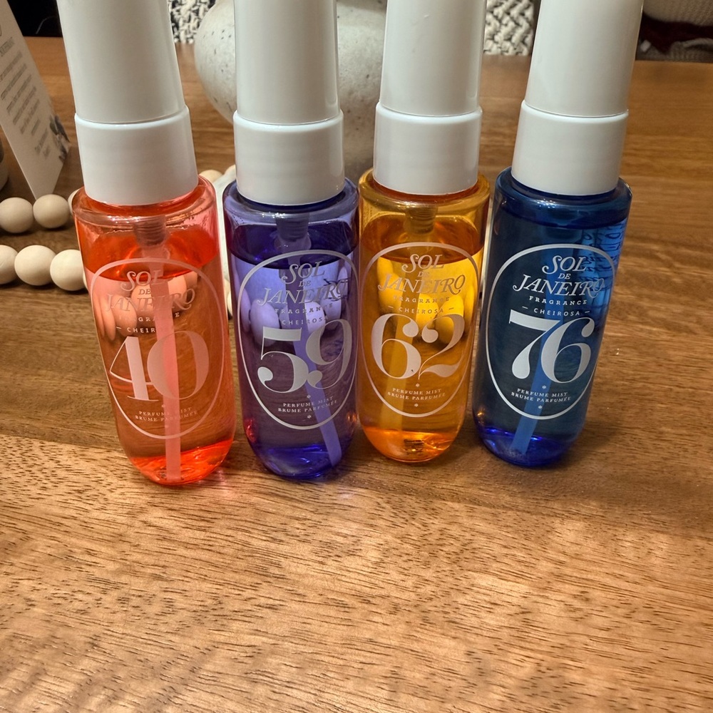 Sol de Janeiro Vibrant Mini Mist Collection